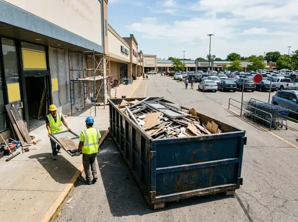 retail-store-renovation-debris-003 — frequently asked questions, Roll-off Dumpster Rentals in Saltillo, MS
